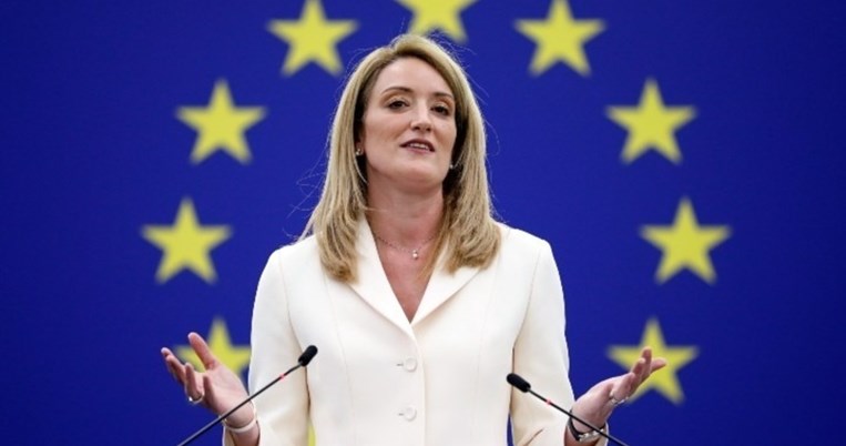 Η Ρομπέρτα Μετσόλα από τη Μάλτα είναι η νέα Πρόεδρος του Ευρωπαϊκού Κοινοβουλίου
