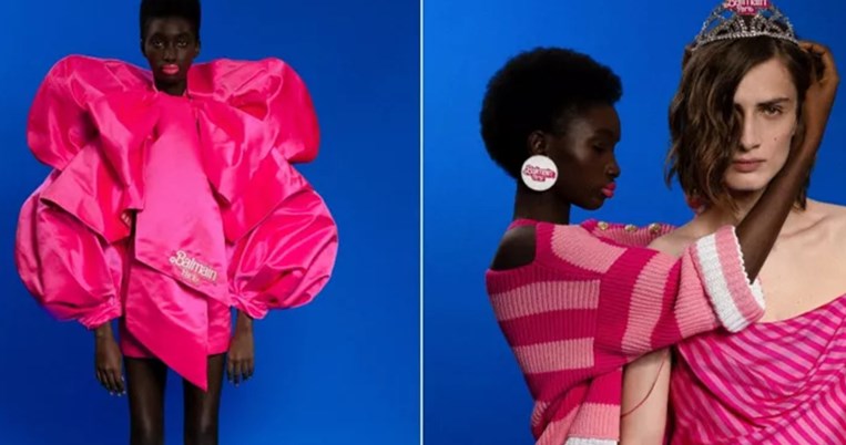 Balmain x Barbie | Η πρώτη μεγάλη fashion συνεργασία του 2022 είναι μια ωδή στο ροζ