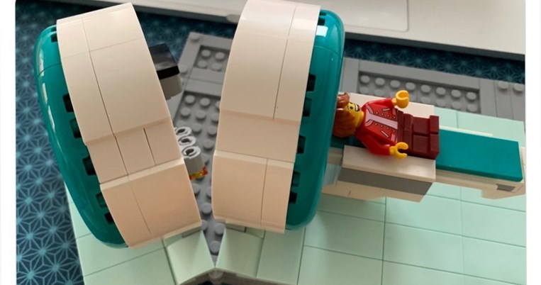 Η Lego κάνει ένα δώρο στα παιδιά που πρέπει να κάνουν μαγνητική τομογραφία