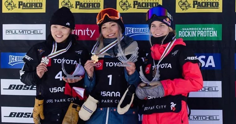 Girl power: Η Chloe Kim έγραψε ιστορία κερδίζοντας το δεύτερο χρυσό Ολυμπιακό μετάλλιο στο snowboard