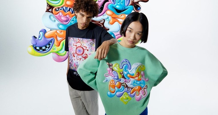 Pull & Bear x Kenny Scharf: Η νέα limited edition συλλογή για ιδιαίτερα street style looks
