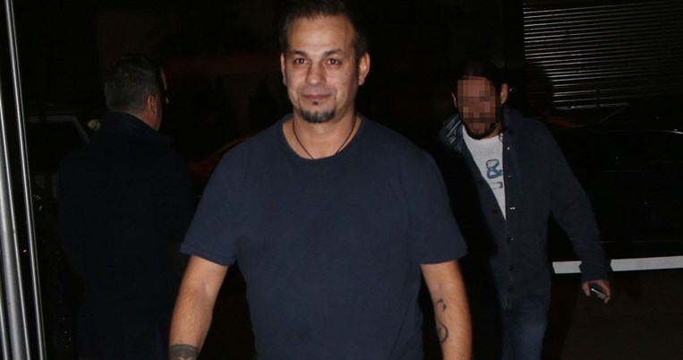 Ντέμης Νικολαΐδης | Για δείπνο με την Κατερίνα Παναγοπούλου στο Ψυχικό (εικόνες)