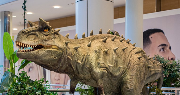 Οι «Δεινόσαυροι» έρχονται στο The Mall Athens! 