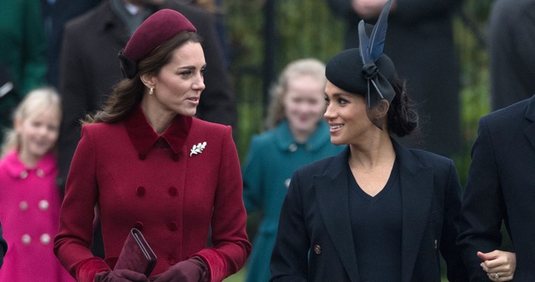 Άλλη μία φορά που η Μέγκαν Μαρκλ επισκίασε την Κέιτ Μίντλετον