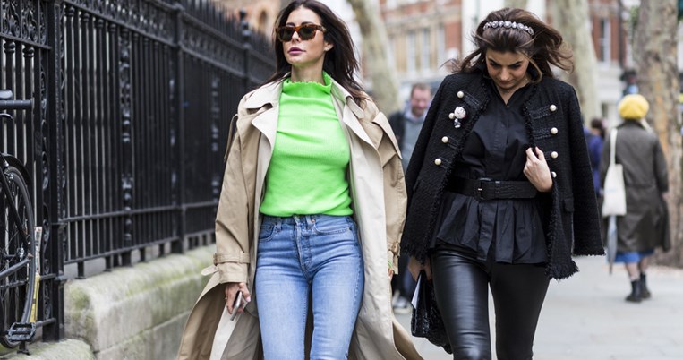 6 ζευγάρια παπούτσια που ταιριάζουν τέλεια με τζιν σε ίσια γραμμή