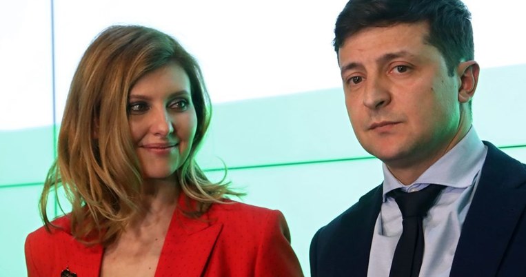 Η σεναριογράφος Ολένα Ζελένσκι είναι η Πρώτη Κυρία της Ουκρανίας
