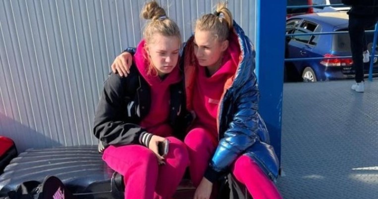 «Δεν είναι βιντεοπαιχνίδι» λένε οι Ουκρανές αδερφές Γιαστρέμσκα που πλέον βρίσκονται στη Λιόν