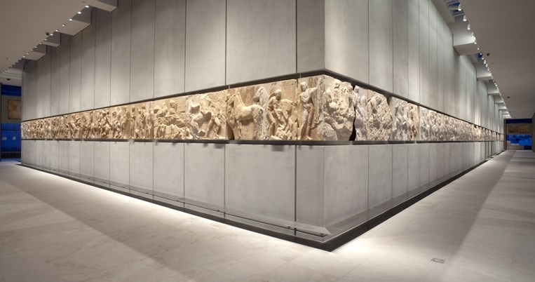 Ολόκληρη η ζωφόρος του Παρθενώνα χάρη στην τεχνολογία