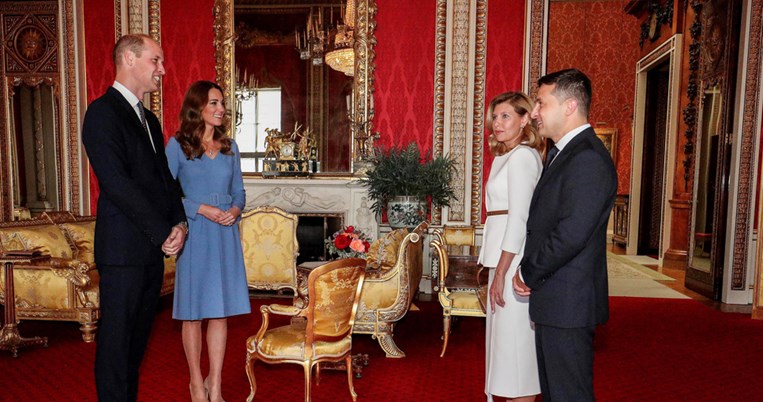 Ο Πρόεδρος της Ουκρανίας δηλώνει ευγνώμων για την υποστήριξη του πριγκιπικού ζεύγους Ουίλιαμ - Κέιτ