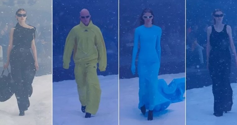 Balenciaga FW'22 | Ένα show γεμάτο συναίσθημα κι αναφορές στην επικαιρότητα