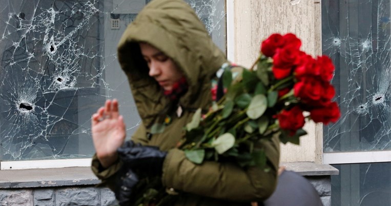 Αλεξάνδρα Προτσένκο: «Οι ντόπιοι έτρεξαν έξω από τα σπίτια τους με εσώρουχα και πιτζάμες»