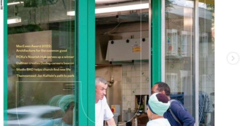 Nourish Hub: γεύματα για τους ευάλωτους και εξάσκηση στη μαγειρική για τους υπόλοιπους