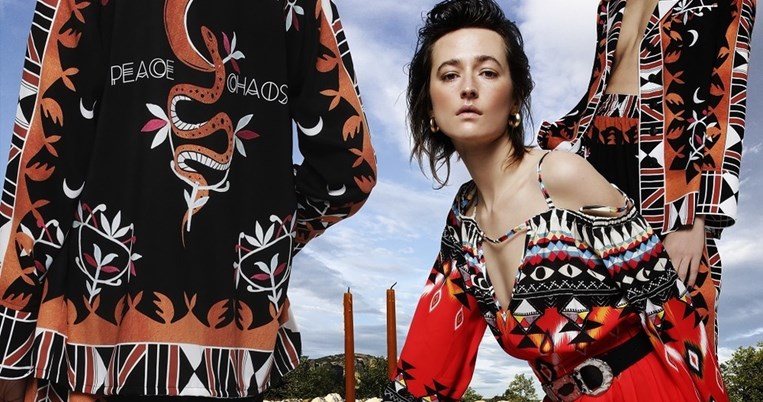 H SS'22 συλλογή της Peace + Chaos είναι μια ωδή στον πνευματικό συμβολισμό και τη θηλυκότητα