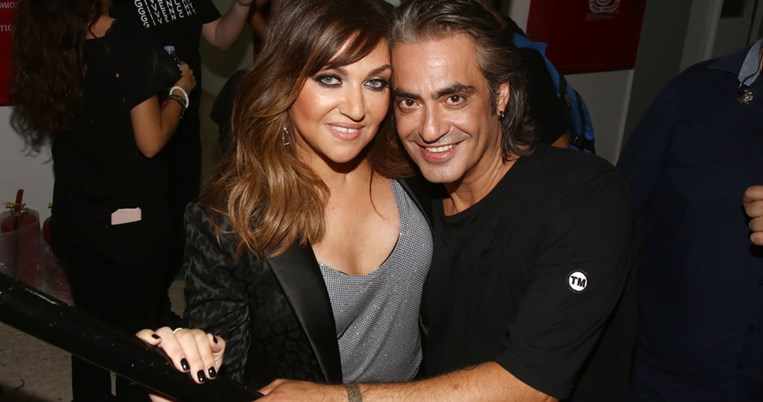 Καίτη Γαρμπή: Η throwback φωτογραφία με τον Διονύση Σχοινά και το τραγούδι του Γιάννη Πάριου