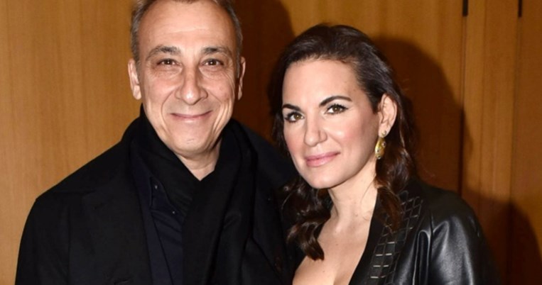 Η Όλγα Κεφαλογιάννη με look που μπορείς να αντιγράψεις εύκολα σε βραδινή έξοδο