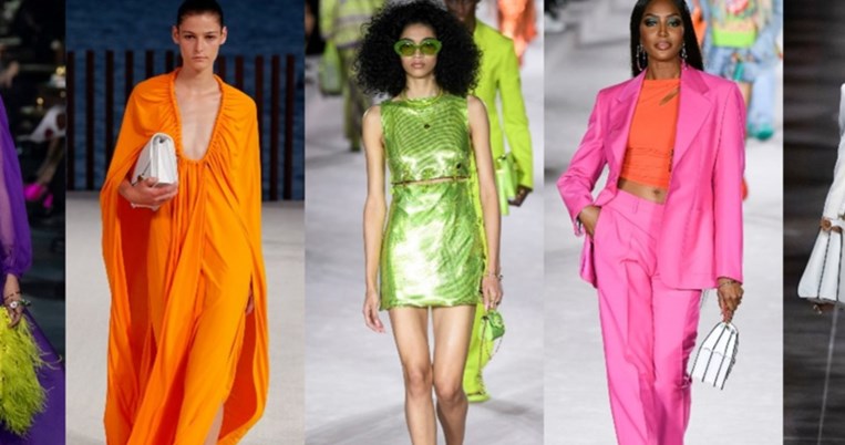 Οι κορυφαίες αποχρώσεις για τη σεζόν Άνοιξη/Καλοκαίρι 2022
