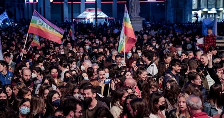 Η Συναυλία υπέρ της ειρήνης στα Προπύλαια