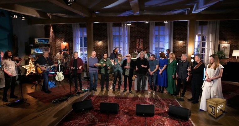 «Ένα τραγούδι για την Ουκρανία»: Τα τρία τραγούδια στο φινάλε του ειδικού Μουσικού Κουτιού