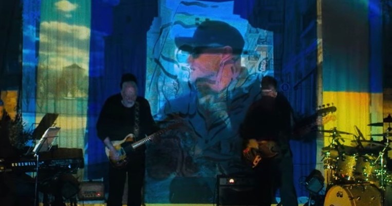 Μόλις κυκλοφόρησε το νέο τραγούδι των Pink Floyd για την Ουκρανία