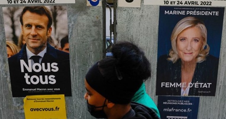 Γαλλικές εκλογές: Ο Μακρόν προηγείται, αλλά η Λεπέν έρχεται απειλητικά 