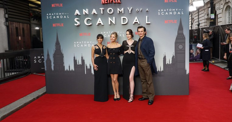 Netflix-Anatomy of a Scandal: το πολιτικό θρίλερ που δεν πέτυχε