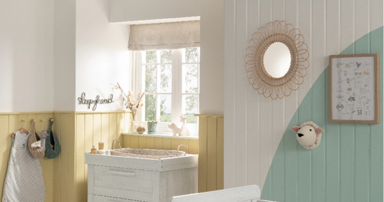 Η Mamas & Papas σχεδιάζει για εμάς το ιδανικό βρεφικό δωμάτιο