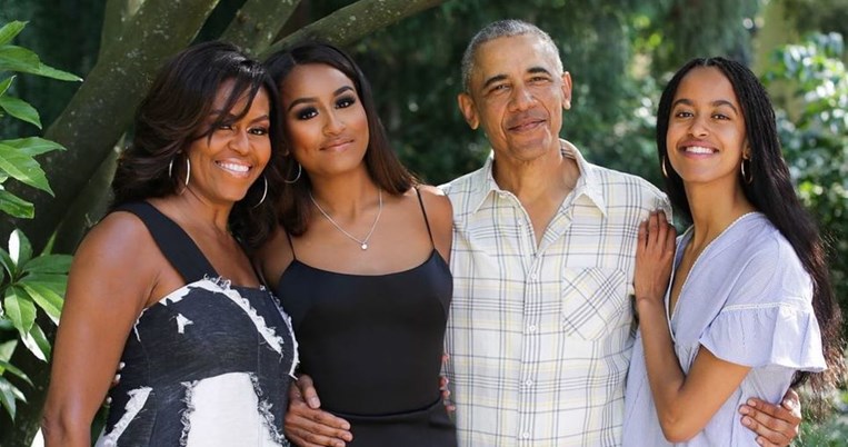 Μισέλ Ομπάμα: Οι κόρες της μεγαλώνουν και εκείνη δεν διστάζει να παραδεχτεί ότι κάπως «φρικάρει»