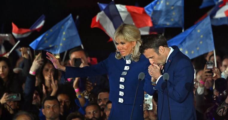 Η νίκη του Εμανουέλ Μακρόν στις γαλλικές εκλογές ήταν και μια νίκη του Louis Vuitton 