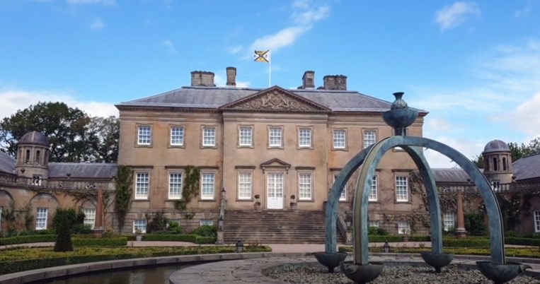 Dumfries House: Το ιστορικό στολίδι της Σκωτίας που θα μιμηθεί το Τατόι