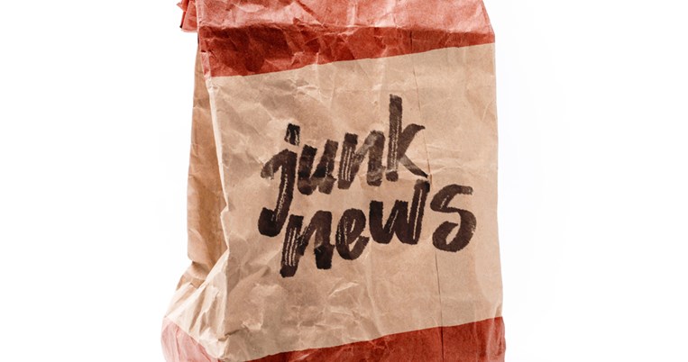 Τα fake news είναι junk news και βλάπτουν την ενημέρωσή σου - Εμπιστεύσου μόνο αξιόπιστες πηγές