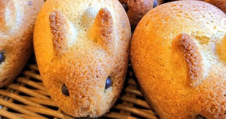 Ιαπωνία: φούρνος με ψωμάκια σε σχήμα χαριτωμένων λαγών