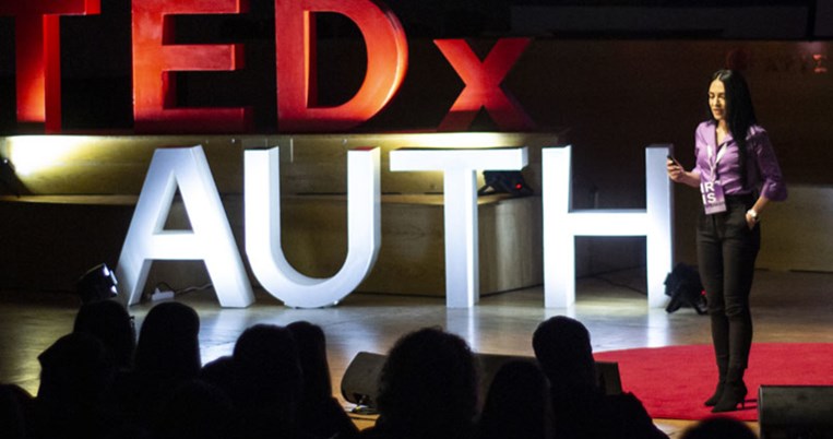 Η Δρ. Αμαλία Τσιατούρα αναλύει το Success Story του Ομίλου CDM στο TEDxAUTH 2022