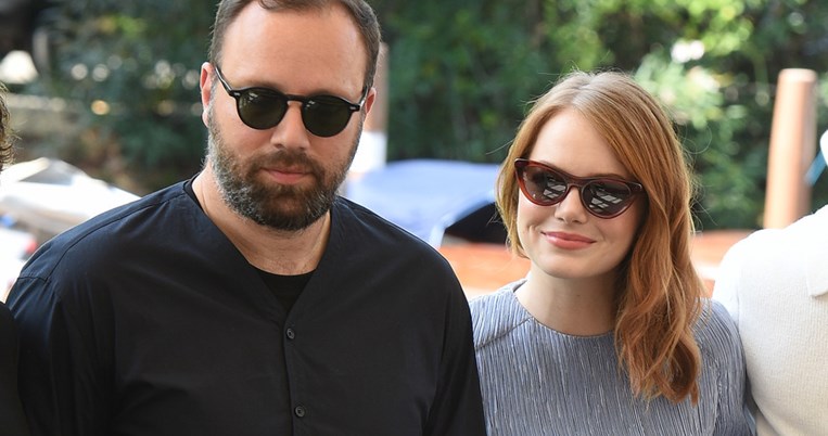 Έμα Στόουν: Πανηγυρίζει στο ΣΕΦ για την πρόκριση του Ολυμπιακού στο Final 4