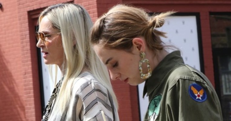 Η Ούμα Θέρμαν με την κόρη της Μάγια στην νέα της ταινία