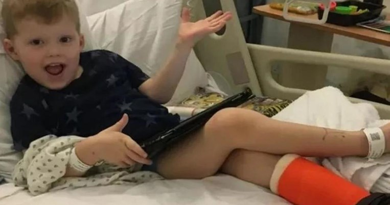 Σπάνια ασθένεια: Το 9χρονο παιδί που δε νιώθει πόνο