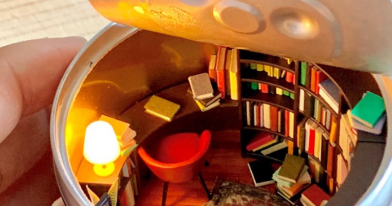 Ντιζάιν: ο λιλιπούτειος κόσμος του Kiyotaka Mizukosh