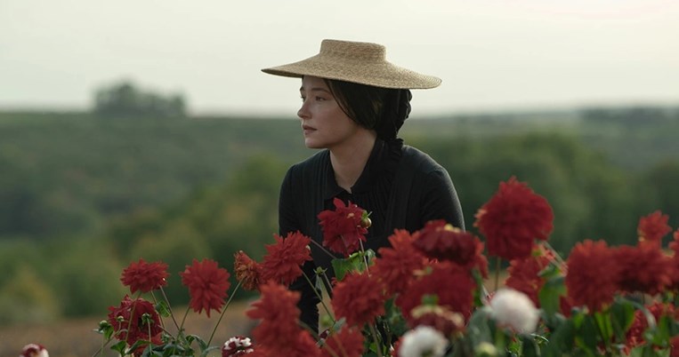 ταινία, χήρα, σαμπάνια