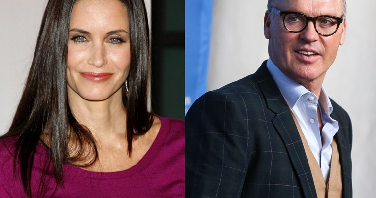 Κόρτνεϊ Κοξ- Μάικλ Κίτον