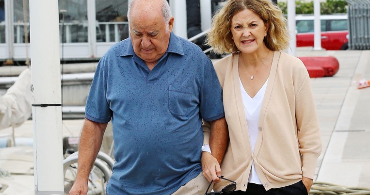 Inditex Founder Amancio Ortega