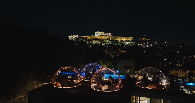 Η πεντάστερη γαστρονομία των ξενοδοχείων της Αθήνας