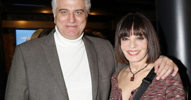 Βλαδίμηρος Κυριακίδης και η Έφη Μουρίκη