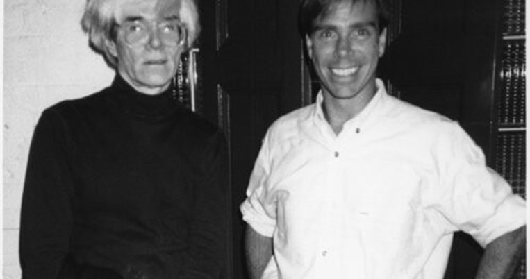 Andy Warhol and Tommy
