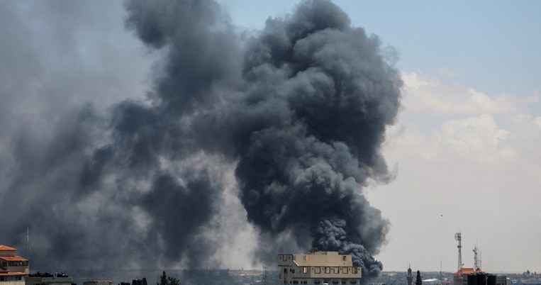πόλεμος Ισραήλ, Ράφα 08.05.2024