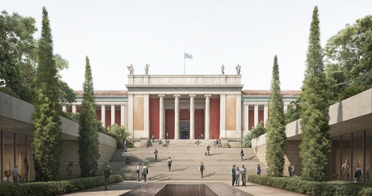 Αρχαιολογικό Μουσείο- επέκταση Τομπάζη- προσχέδιο