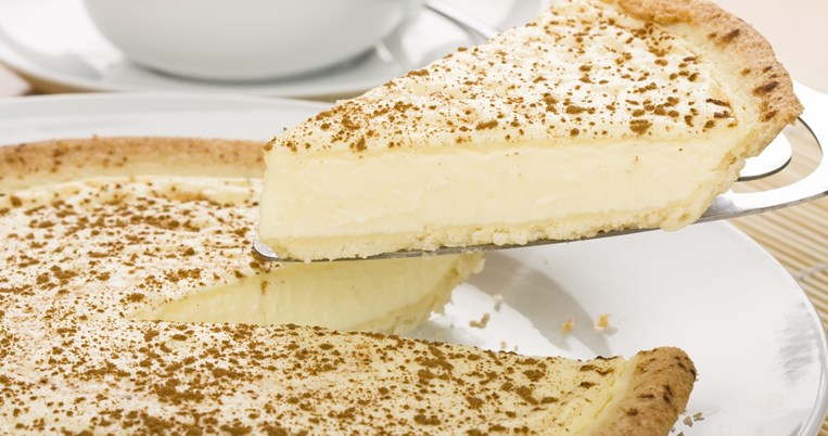 milk tart