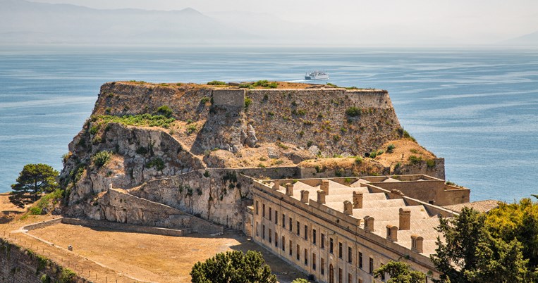 Παλαιό φρούριο Κέρκυρα