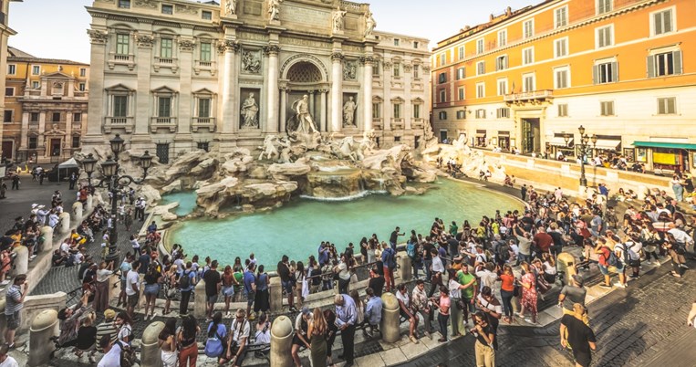 Fontana di Trevi