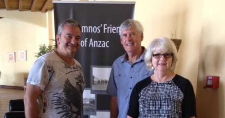 Λήμνος, Αυστραλοί τουρίστες