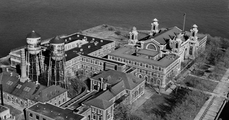 Νησί Έλις, Μανχάτταν, νέα Υόρκη, μετανάστες