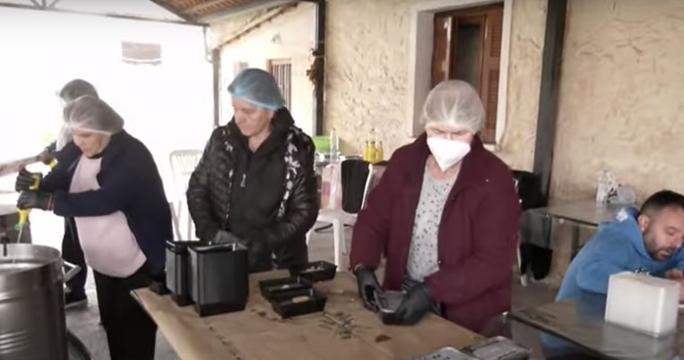 συλλογική κουζίνα Θεσσαλία